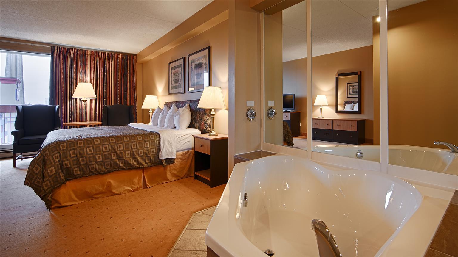 Best Western Fallsview Niagara Falls Exteriör bild