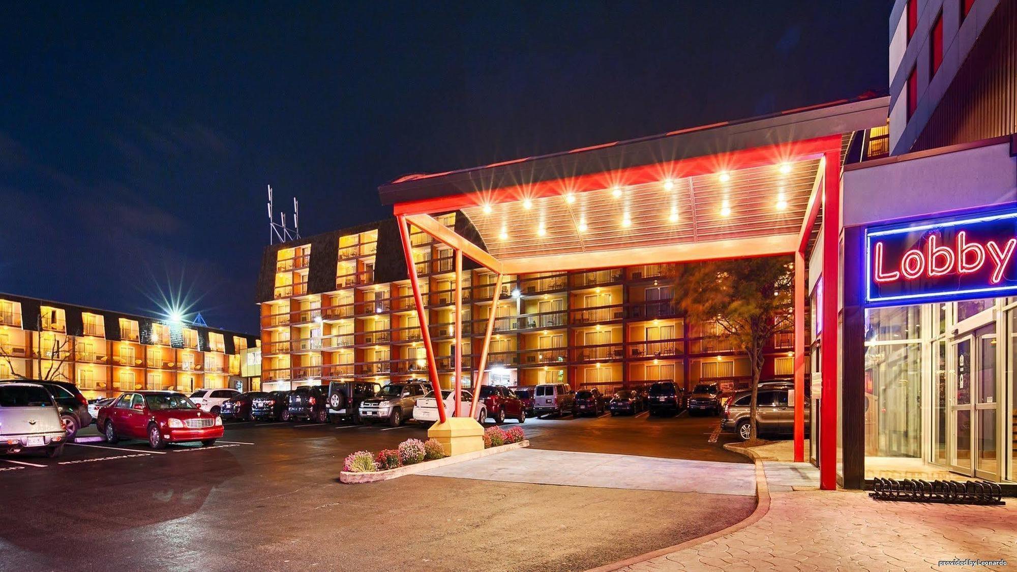 Best Western Fallsview Niagara Falls Exteriör bild